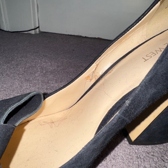 Nine West Women's HADDRIANA Suede Pump - Picture 5 of 6